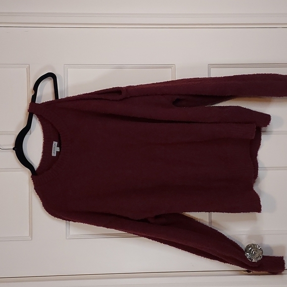 Jamison Brown Teddy Sweater - Picture 1 of 8